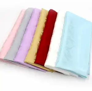 도매 이탈리아 100% 순수 실크 소재 자카드 실크 패브릭 - Product Image 1