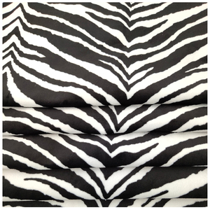 Túi Giày Sofa In Hình Ngựa Vằn 100% Polyester Vải Thời Trang - Product Image 4