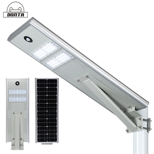 10 W 20 W 30 W 40 W 50 W 60 W integrado solar lámpara de calle del anochecer al amanecer con sensor de movimiento - Product Image 6