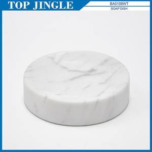 Jabonera de piedra negra de cemento de moda exquisita - Product Image 6