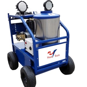 Nouveau produit Offre Spéciale nettoyeurs <span class=keywords><strong>haute</strong></span> <span class=keywords><strong>pression</strong></span> à eau chaude diesel 5000PSI avec lumière - Product Image 4