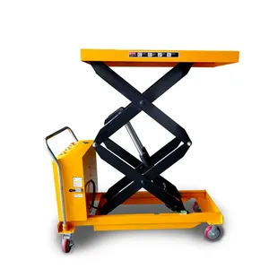 Factory outlet latest easy to operate 350 kg hydraulic small scissor lift platform