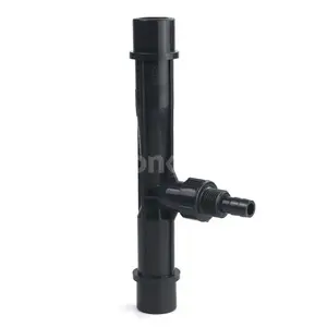 Venturi-tratamiento de agua por inyección de ozono, 1 ", mezclador de venturi al vacío UPVC