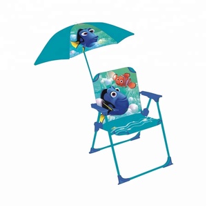 أثاث خارجي رخيصة أطفال قابلة للطي كرسي الشاطئ مع مظلة - Product Image 1