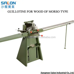 Guillotine für Holz von Morso-Typ