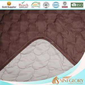 Couverture de canapé matelassée, housse de protection de meubles en microfibre Polyester, 3 places inclinable, avec sangle élastique, nouvelle collection - Product Image 4