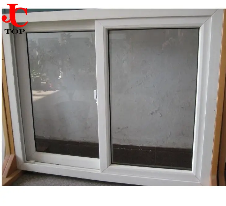 Çin tedarikçisi ucuz fiyat küçük pvc sürgülü pencereler