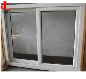 중국 supplier 싼 price small pvc 슬라이딩 windows