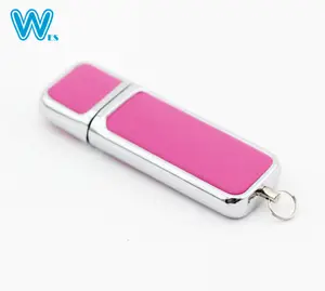 High-Speed 32gb/64gb/128gb Leather USB 2.0 Flash Drive Pen/Stick Design for PC Laptop Use