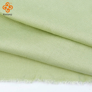 Chine usine gros 55% ramie 45% rayonne femmes robe <span class=keywords><strong>tissu</strong></span> - Product Image 2