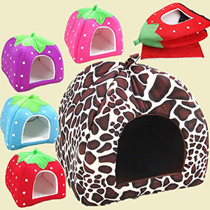 Soft animal pet casa/casa de la <span class=keywords><strong>granja</strong></span> de <span class=keywords><strong>animales</strong></span> de peluche/felpa casa del animal doméstico - Product Image 3