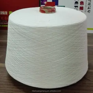 Best price raw white 100% 32s/2 combed cotton yarn