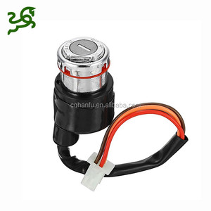 <span class=keywords><strong>GN125</strong></span> Phụ Tùng Xe Máy Hoàn Chỉnh Khóa Set Đánh Lửa Chuyển Đổi Chính 2 Phím Xăng Cap - Product Image 3