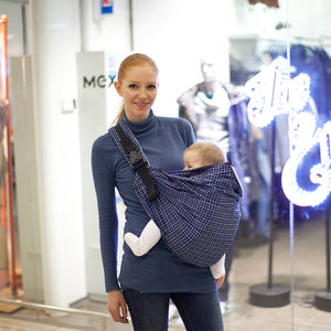 Écharpe Porte-bébé, de haute qualité petit MOQ en gros OEM usine pas cher coton bébé <span class=keywords><strong>sling</strong></span> - Product Image 3