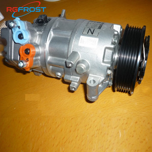 12V compressore d'aria Auto Auto condizionatore d'aria 12v/24v compressore frigorifero E90 VW serie <span class=keywords><strong>motore</strong></span> per Auto numero 6 seu16c - Product Image 2