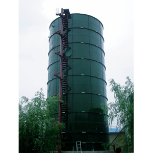 Réservoir de récupération des eaux de pluie pour la conservation de l'eau, réservoir en verre fusionné à l'acier, processus d'eau pure, collecte d'eau blanche - Product Image 2