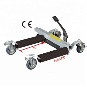 1500lbs 12 ''Venta caliente Rueda hidráulica <span class=keywords><strong>Dolly</strong></span> Coche Patines Vehículo Rueda de coche <span class=keywords><strong>Dolly</strong></span> <span class=keywords><strong>4</strong></span> Ruedas <span class=keywords><strong>Dolly</strong></span> - Product Image 2