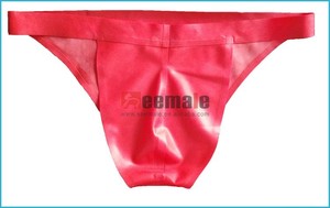 100% <span class=keywords><strong>de</strong></span> látex <span class=keywords><strong>de</strong></span> ropa interior para hombre libre <span class=keywords><strong>de</strong></span> látex ropa interior elástica Sexy - Product Image 1
