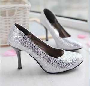 Materiale per Scarpe con Tacco Alto dal <span class=keywords><strong>Design</strong></span> Morbido al Tatto e Lucente per Servizio Online - Product Image 6