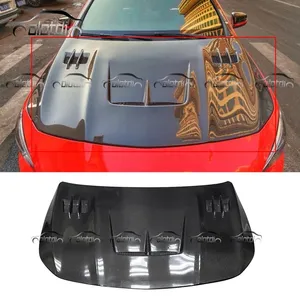 Para Mercedes Benz W117 C117 CLA fibra de carbono ventilación delantera motor capó cubierta nueva condición piezas de personalización de automóviles - Product Image 1