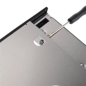 Laatste <span class=keywords><strong>Hard</strong></span> Disk Case Hoge kwaliteit <span class=keywords><strong>9.5mm</strong></span> Universele SATA 2e HDD SSD <span class=keywords><strong>Hard</strong></span> <span class=keywords><strong>Drive</strong></span> <span class=keywords><strong>Caddy</strong></span> voor CD/DVD-ROM optische