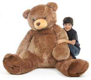 Oso de peluche de tamaño king, venta al por mayor de fábrica de alta calidad, oso de peluche gigante a la venta - Product Image 4