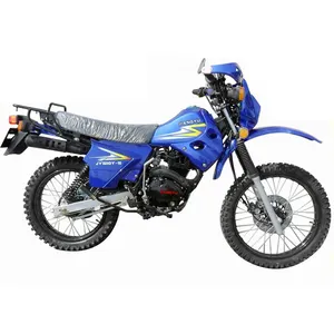 Jial motocicleta off-road de 150cc, venda de fábrica de motocicletas com motor de gasolina/gasolina