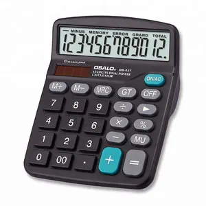 주식 사용자 정의 로고 플라스틱 계산기 사무실 Calculadora CE 전자 계산기 판촉 전자 계산기