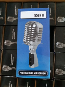 55SH <span class=keywords><strong>Serie</strong></span> II icónico Unidyne dinámico micrófono Vocal - Product Image 4
