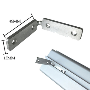 Soporte de esquina de hierro conector de marco de aluminio de varias formas - Product Image 5