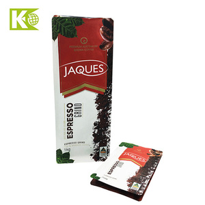 Grano de café <span class=keywords><strong>con</strong></span> válvula de la costumbre de embalaje de alimentos de café personalizado bolsa de frijol - Product Image 5