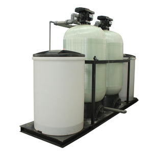Skid D'installation 10m3/hr <span class=keywords><strong>adoucisseur</strong></span> d'eau élimine les sels de dureté qui conduisent à la chaux-tartre - Product Image 3