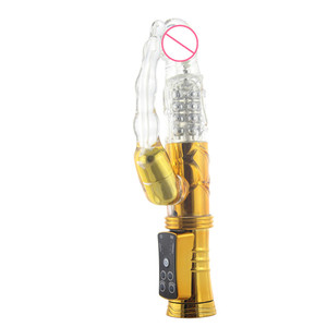 Realistischer Vibrator AAA Batterie leistung Rotierender G-Punkt Stimulieren Rotation Anal Toy Vibrator