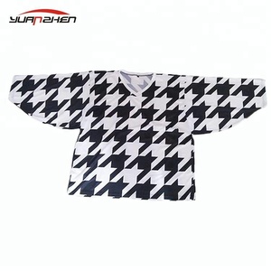Factory price cheap custom sublimation ice hockey jersey custom printed - Product Image 1
