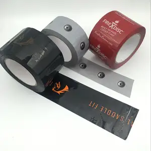 10 years factory bopp tape branded custom logo printed packing tape