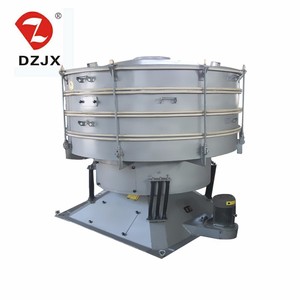 Vòng lúa mì bột rung màn hình sàng/Gỗ bột chip rung gyrate <span class=keywords><strong>sifter</strong></span>/Than phức tạp Vibro tách sàng Shaker - Product Image 4