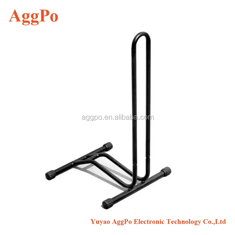 Fiets Floor Parking Rack Opslag Stand "L" Vorm, L-Type Mountainbike Parking Rack/Fiets Reparatie Stand Frame