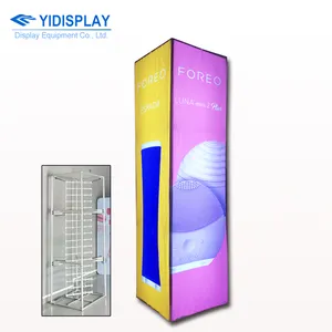 Caja de luz Led HD para centro comercial, caja de luz para publicidad en interior, con cubo de Pilar, exhibidor, pilares de publicidad