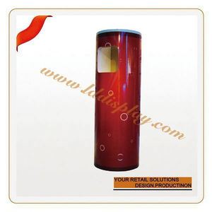 Personnalisé mini recyclage vidage bin retail <span class=keywords><strong>store</strong></span> affichage vidage bin pour les cosmétiques - Product Image 1