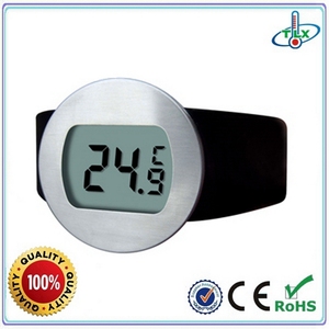 2017 Nouveaux produits ronde mini cristal numérique thermomètre pour liquide - Product Image 2