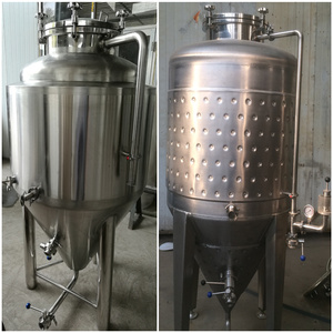 Équipement de brasserie 500L équipement de fermentation de bière fermenteur en acier inoxydable - Product Image 5