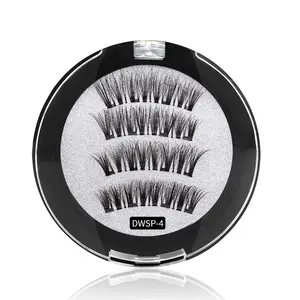 Mıknatıs 3D manyetik kirpik mıknatıs manyetik Lashes manyetik yanlış Eyelashes manyetik kirpik uzatma