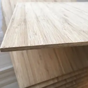 5mm 1 layer bamboo panel board for indoor use with cheap price