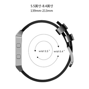 2018 Vente Chaude Classique Réglable Remplacement <span class=keywords><strong>Bracelet</strong></span> Bracelets Montres Pour <span class=keywords><strong>Fitbit</strong></span> <span class=keywords><strong>Blaze</strong></span> En Cuir de Courroie De Bande - Product Image 4