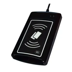 Lecteur de cartes RFID + port USB, puce SIM, double Interface, NFC, ACR1281U-C1