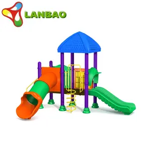 Hot sell plastic children playground equipment dimensions