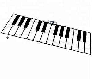 Alfombra Musical Gigante para Niños con Teclado Electrónico y Piano para Bailar - Product Image 2