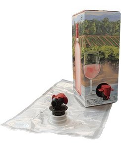 Dispensador de Agua y Vino de Plástico Irrompible Personalizado en Caja - Product Image 3