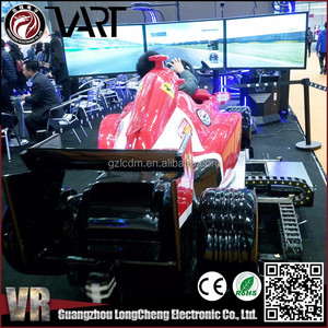2017 moda 3 pantallas de simulador de conducción de coches gratis descargar para pc <span class=keywords><strong>vr</strong></span> 3D juegos de carreras de movimiento - Product Image 2