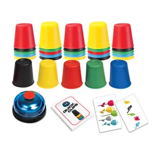 Jouet en forme de tasse pour enfants, objet interactif et intelligent, jeu de couleurs